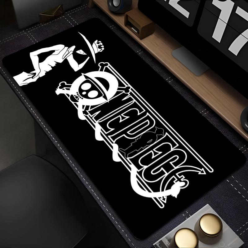 

Mouse Pad one piece Anime Cute Girl Gabinete Gamer Computer Desk Mat Keyboard Pad Edge White Gaming Accessories Mousepad 30x60x0.2cm