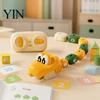 Interactive Snake Toy Set 1/2 Sets Remote Control Car Toy, Magnetic Eating Itself Game Electronic 2 Player Electric RC for Kids Indoor Racing
