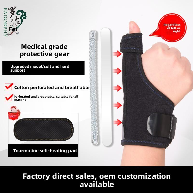 Breathable Sports Wrist Brace Support For Men & Women Fracture Sprain Pain Relief Gym Workout Wrist Support