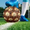 Golden Organ Symphony Round Football Size 5 Adult Ball Suitable for Training Matches and Outdoor Team.