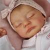 Silicone Reborn Baby Doll 19in With Realistic Features For Collectors And Gift Giving