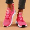 Women'S Walking Shoes Comfortable Correction Breathable Mesh Fashionable Design Suitable Long Distance Walking Training Shoes