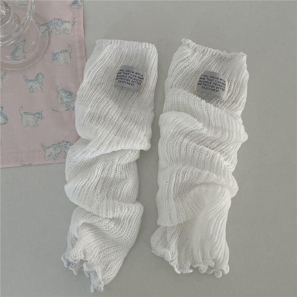 Breathable Ballet Socks Y2K Mid-tube Socks New Sleeves