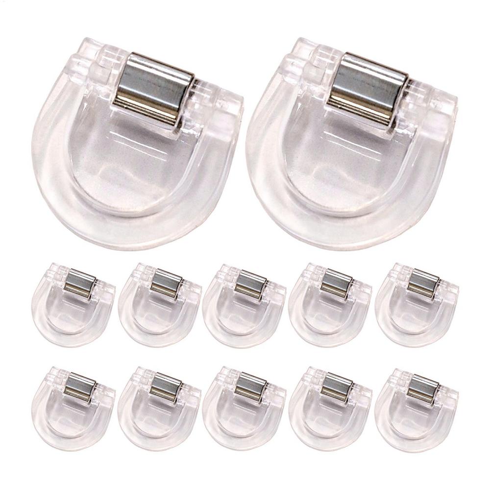 

Клипса для подгиба низа брюк Легкая установка Застежка Зажим Временный зажим для подгиба низа брюк Для мужчин Женщин Мальчиков Девочек Юношей Подростков