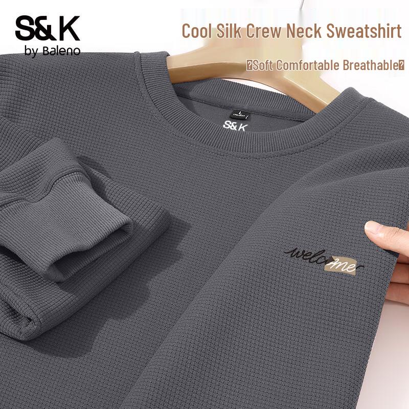 Baleno S&K Men's Round Neck Sweatshirt