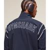 Gymshark Retro Crinkle Track Jacket Heavy Blue A2c1c Uctn
