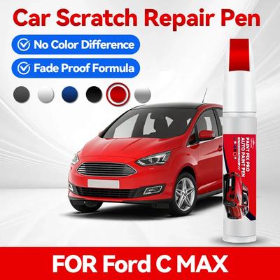 Vehicle for Exclusive Use Paint Repair Brush Touch Up Scratch Remover DIY Auto Accessories For Ford C-Max Blue White Black Sil