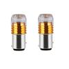Strobe Flashing Tail Brake Light Blinker Turn Signal LED Lights Motorcycle Bike Bulb Concave Lens Indicator Projector Lamp Car