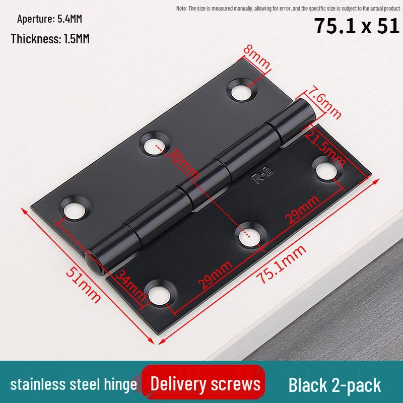 Silent Stainless Steel Aluminum Alloy Invisible Door Hinge for Indoor Folding Door and Window.