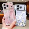 Oil Painting Flowers Pattern Case For iPhone 17 Pro Max Magnetic For Magsafe Hybrid Slim Matte Cover For iPhone 16 15 14 13 Pro Max