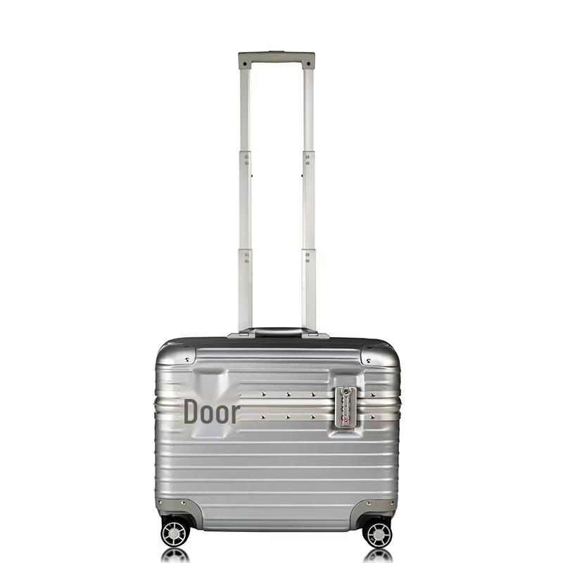 BATANUV Fashion High-End Aluminum Frame Trolley Case