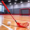 Carbon Fiber Floorball Stick Pu Grip Wrap Openwork Blade Floorball Stick