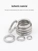 304 Stainless Steel M3-M18 Screw & Spring Washer Set