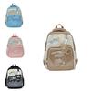 Style Trendy Korean Casual Backpack For Children With Large Capacity And Comfort