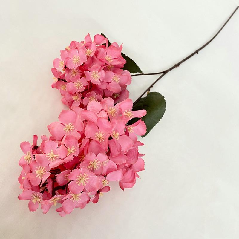 Artificial Hydrangea Paniculata Arch Decoration For Celebration Events