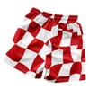 Men's Beach Shorts Loose Fit Drawstring Breathable Casual Swim Trunks