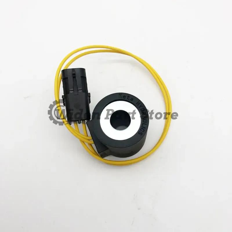 6352012 Solenoid Valve Coil 18" Wire Leads 12V Dc Size 10