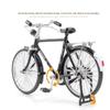 1/10 Maßstab Vintage Metall Fahrrad Modell Simulation Fahrrad Desktop Ornamente Fahrrad Spielzeug Sammlungen Kinder Geschenk Heimdekoration