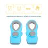 2 szt. Mini Przenośne Klipsy Magnetyczne do Zamykania Żywności Przekąski Konserwacja Żywności Klipsy do Torebek Kuchennych