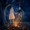 40cm Halloween Skeleton Figure - Realistic Decoration for House Party Props