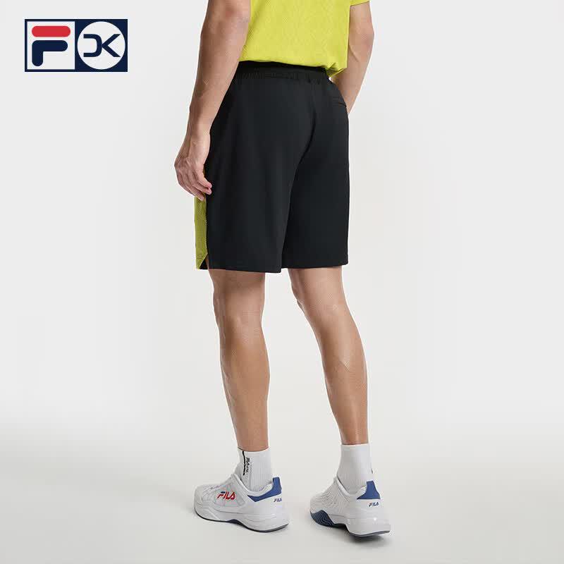 Fila Men's Knit Colorblock Tennis Shorts