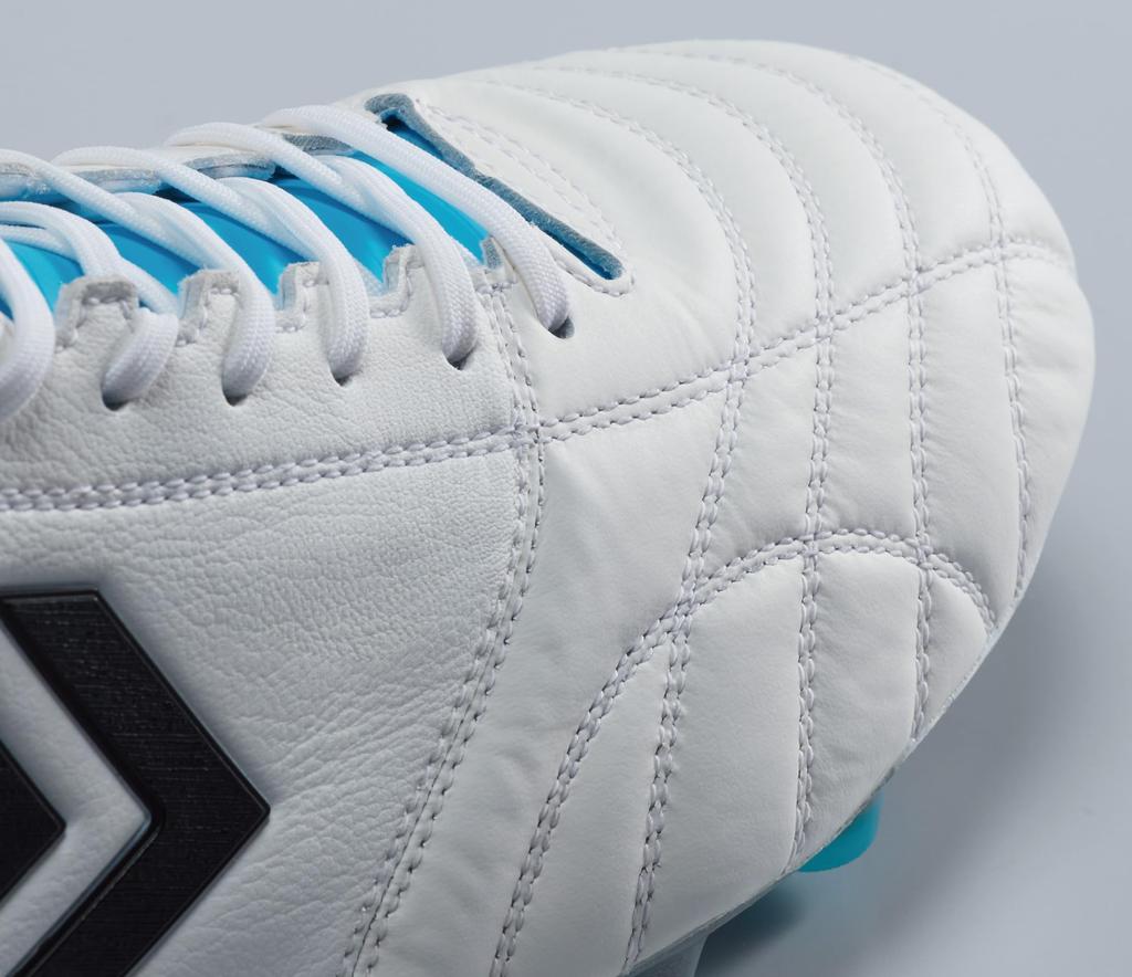 Hummel Volato 3 PRO SUPER WIDE Football Shoes HAS1244SW Size White/Sax (1075) 23.5cm
