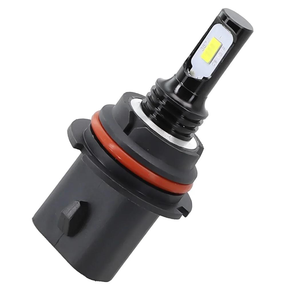 2Pcs 9007 HB5 CSP LED Headlight Bulbs Conversion Kit High Low Beam 6000K Head Lamps Auto Daytime Driving Lamp Replacement