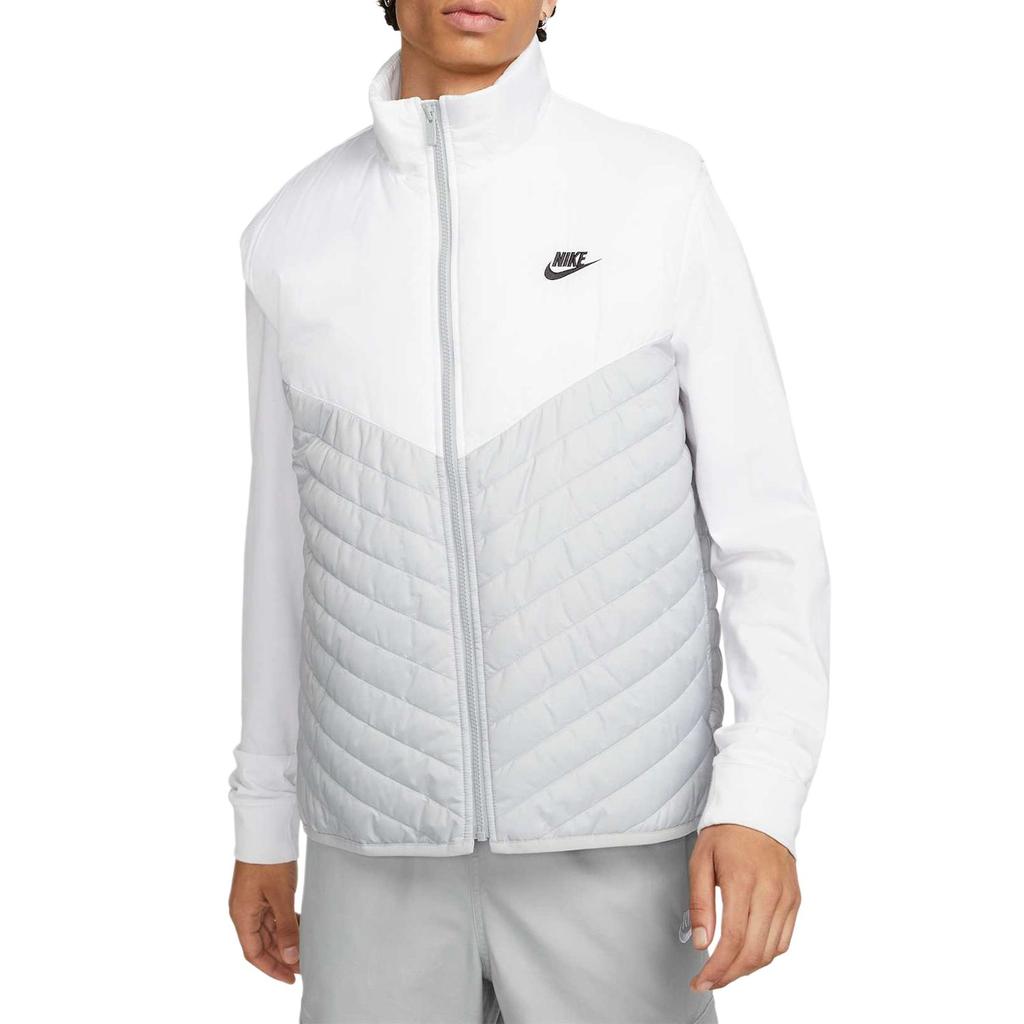 New Nike Vests Men's White Gray FB8202-077