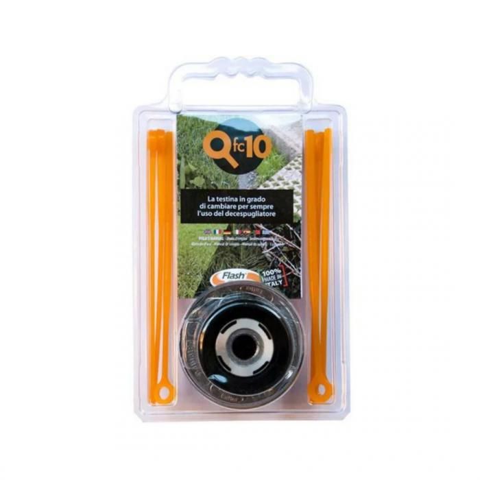 Tête de débrousailleuse Flash Cutter Qfc10 Tête de débroussailleuse applicable sur tous les engrenages coniques pouvant monter un