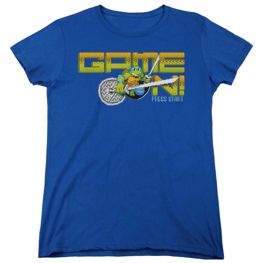 

Teenage Mutant Ninja Turtles Game On! Women s T-Shirt 3XL