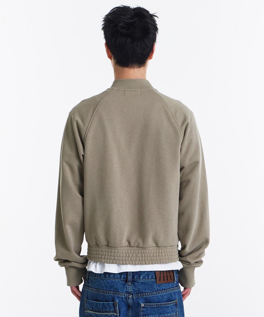 Kichul Uniform Sweat Jacket (Beige)