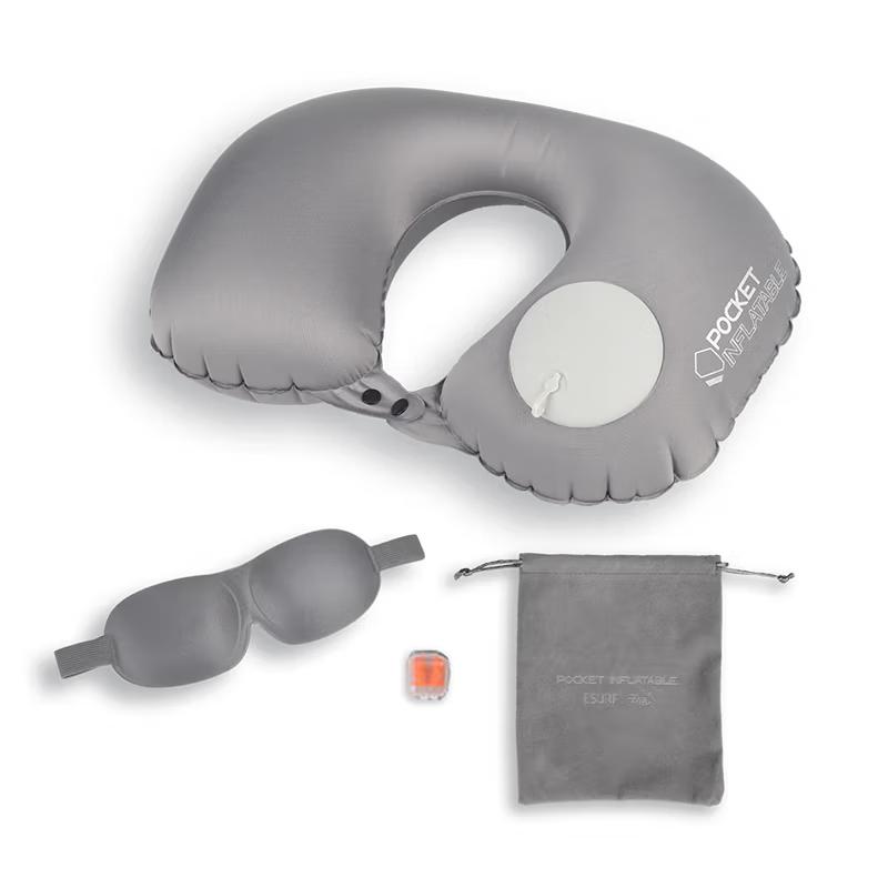 Portable Inflatable Travel Pillow