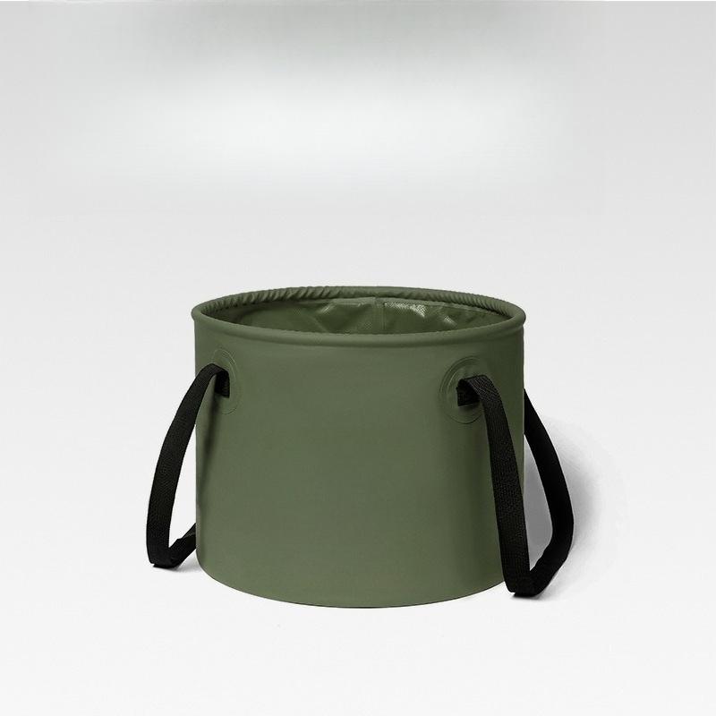 Car Wash Bucket Foldable Camping Bucket Portable Outdoor Travel Basin For Fishing Gardening Pet Cleaning BBQ Hiking Yard