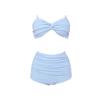 Women's Sexy High-Waisted Bikini with Slimming Effect for Summer Vacations