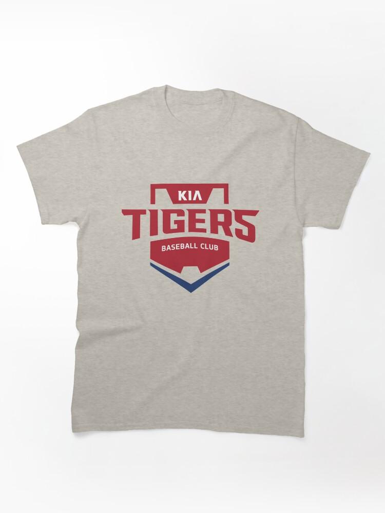 Super Mega Baseball KBO KIA TIGERS Logo Emblem - Korea Baseball Merch Hat Snapback Caps Mug Cup Classic Unisex T-Shirt