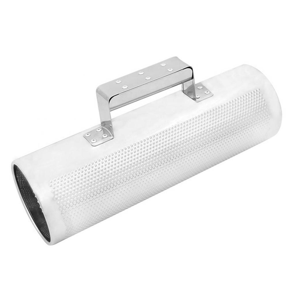 Trwały metalowy instrument perkusyjny Guiro ze stali nierdzewnej ze skrobakiem