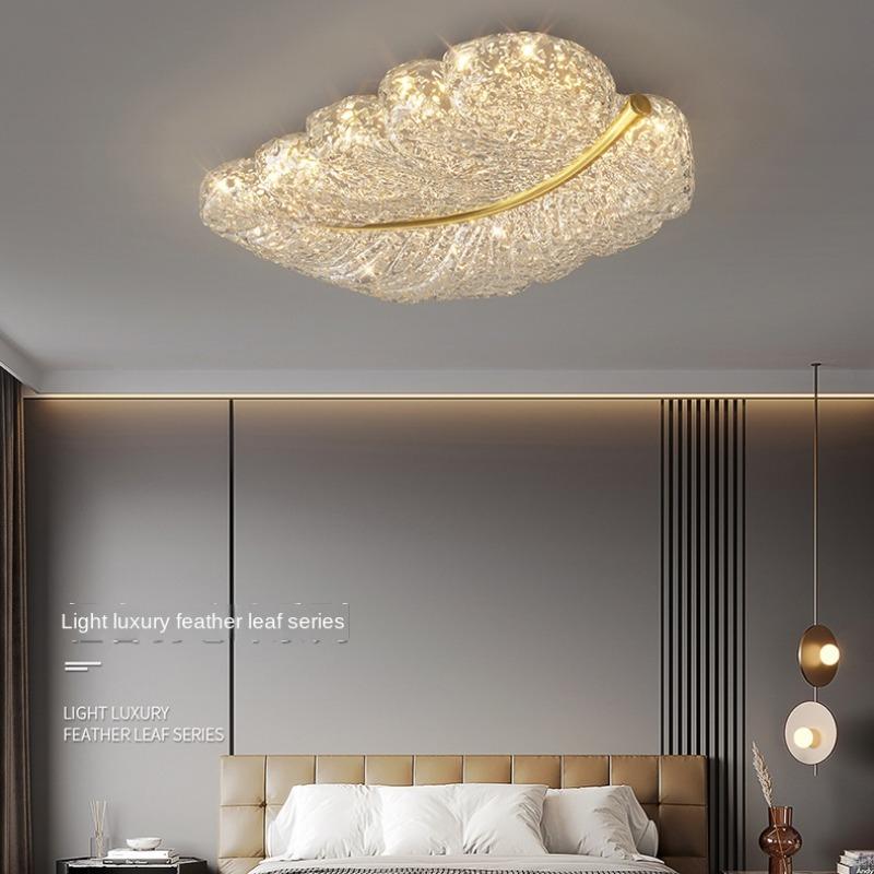 Full Spectrum Eye Care Lampa do ložnice Kreativní moderní minimalistické umění Full Copper Room Lampy