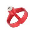 5678910mm Woodworking Tool Drill Punch Guide Locator Vertical Drilling Fixture(Red)
