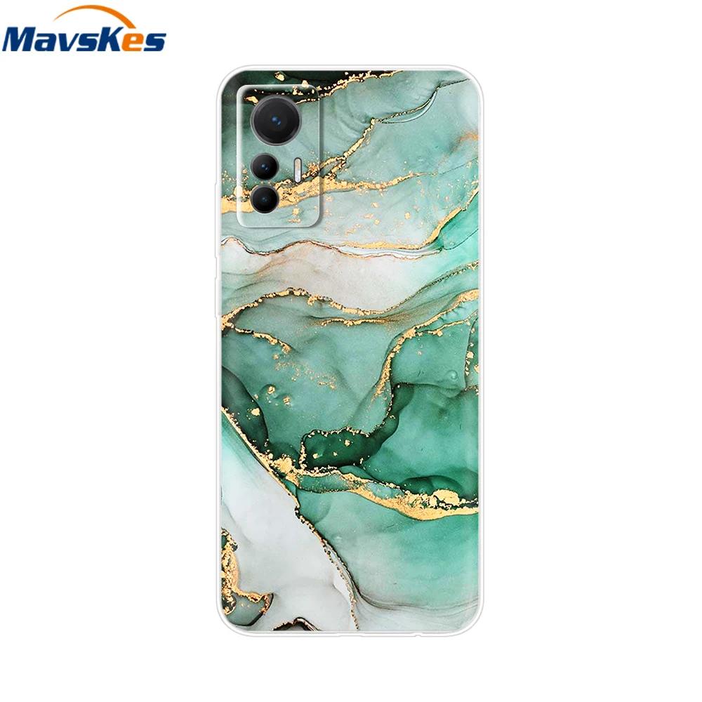 For Xiaomi Redmi Note 12S Case Redmi Note12S Phone Silicon Back Cover For Redmi Note 12S 12 S Cases Protective Shell Cover Capas