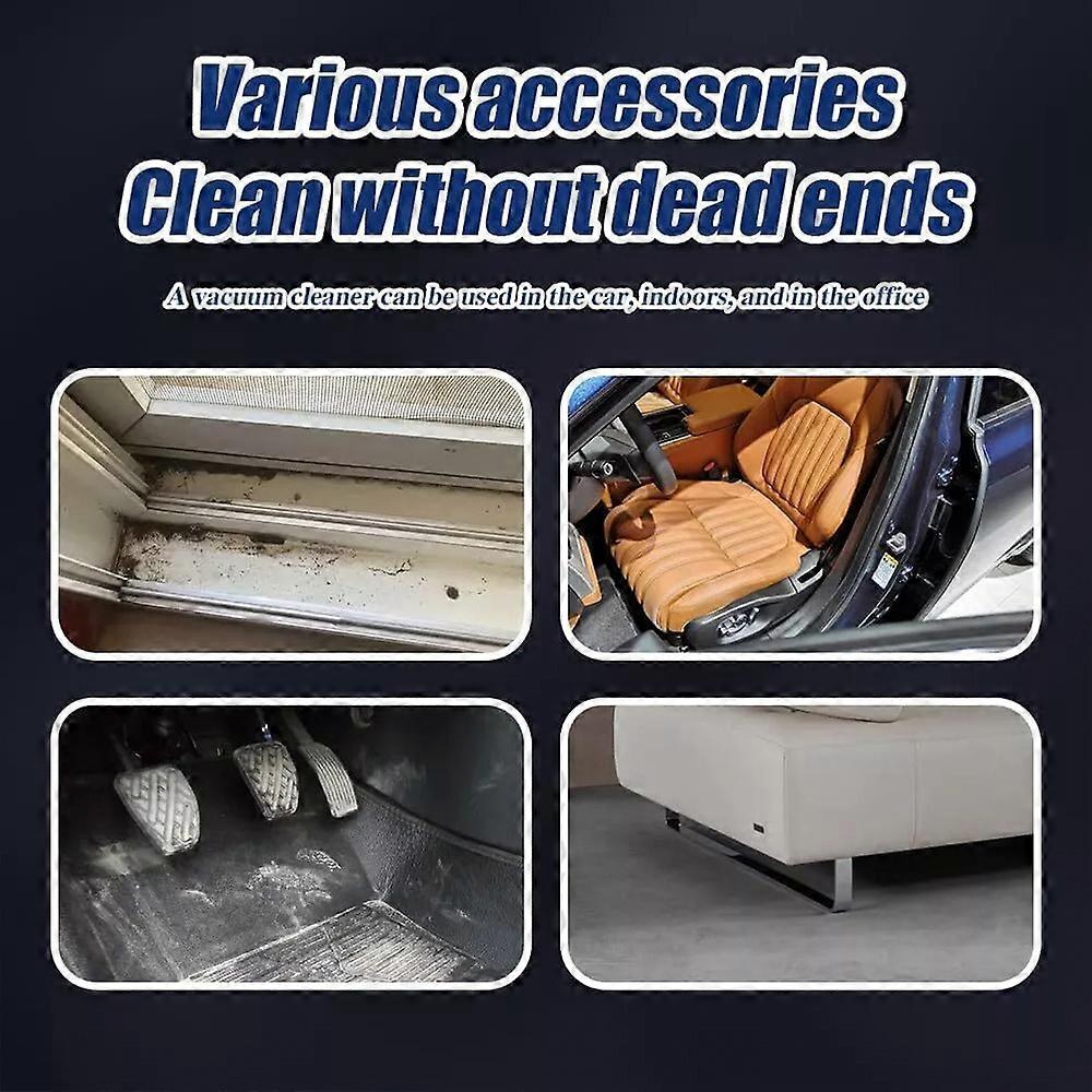 2024 New Airwoo Vacuum,Multi-Functional Foldable Vac with Multi-Nozzles for Car