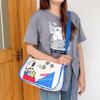 [hgTUP] Snoopy Umhängetasche, Tragetasche, Snoopy Schultertasche, Tragetasche mit Innentasche, Tasche für Besprechungen, für den Weg zur Arbeit, Canvas-Tasche, Dickes Snoopy,