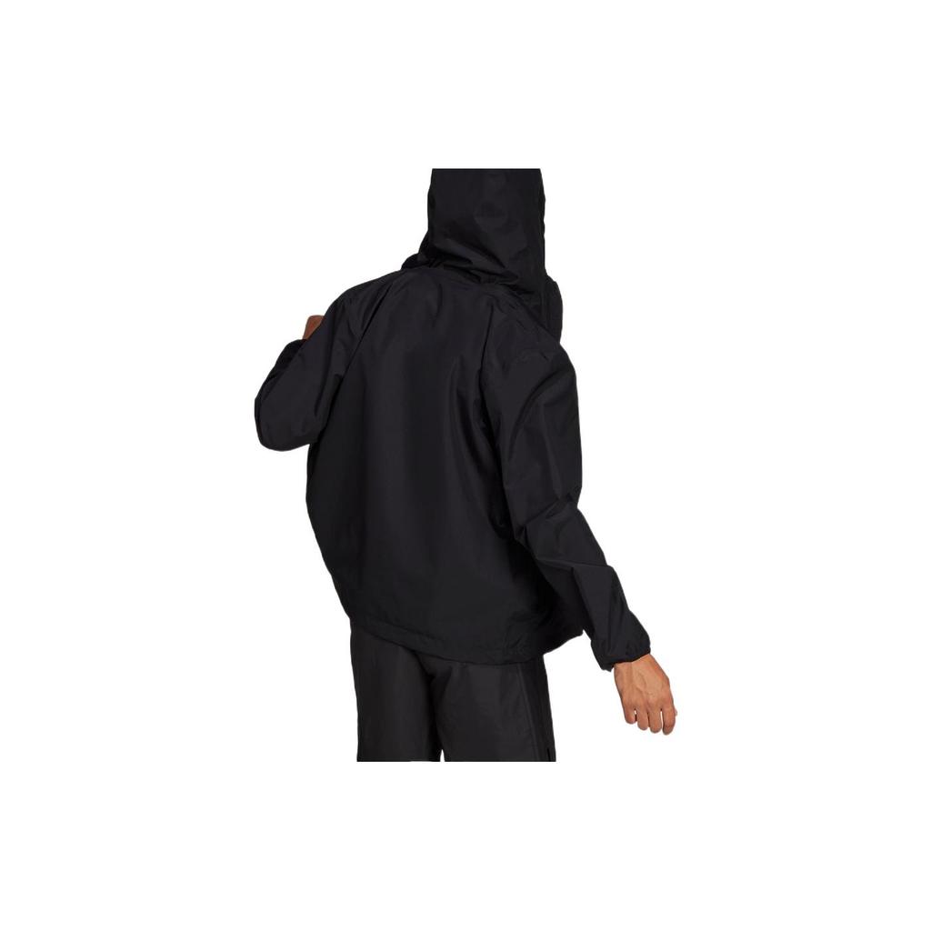 Adidas Jackets Men's Black Hooded Moderate Other H50971
