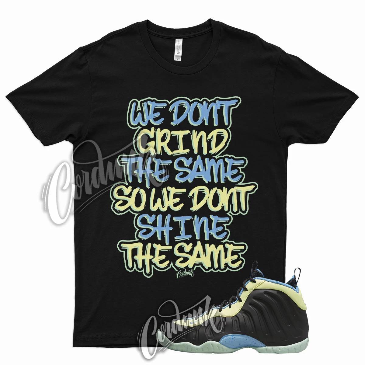 

GRIND T Shirt for N Little Posite Fomposite Black Multi Blue Yellow Green One S