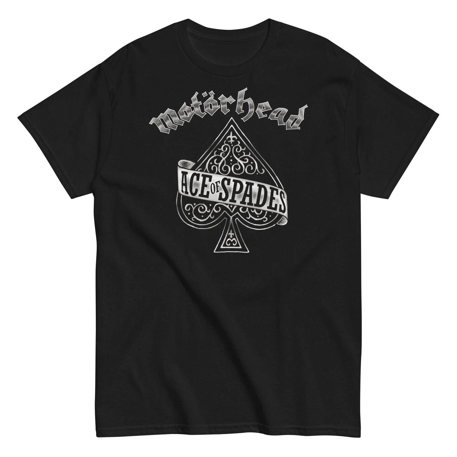 Motorhead - Silver Ace T Shirt XL