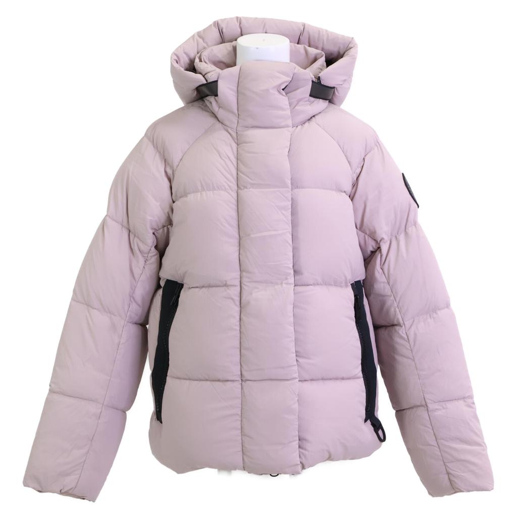 CANADA GOOSE [New/Domestic regular product (Canada Goose Japan Co., Ltd.)] 2602LB Junction Parka Black Label Hooded down Jacket XS/TP Lucent RoseUsed