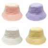 Summer Cotton Fisherman Hat For Women With Uv Protection And Wide Brim For Outdoor Activities