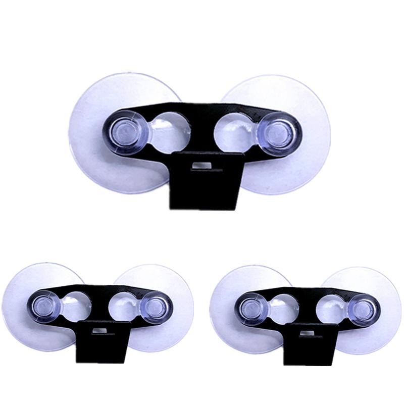 1/2/3PCCar Windshield Suction Cup Mount for Radar Plastic Radar Hanging Holder with Cradle Bracket for Vehicle Navigation System