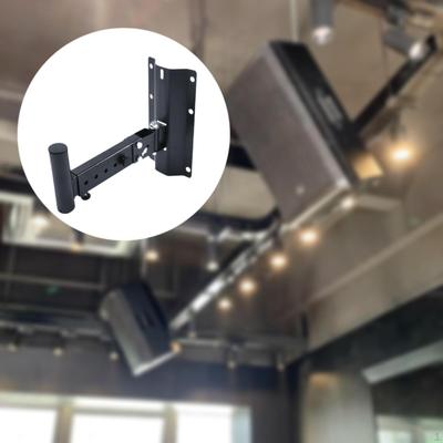 Speaker Bracket Accessories, Space Saving, Stable Practical Sturdy Rack Wall Mounted for