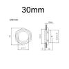 Electric Waterproof Power 12v Led Momentary Mini Push Button Switch Micro Pressure Switches 220v 24v Smart Home 12mm