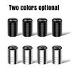 Pour Jeep 4 pièces Bouchons de Valve de Pneu de Roue de Voiture en Métal Couvercles Accessoires Auto Pour Jeep Renegade Wrangler JK Compass Grand Cherok